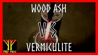 Annealing Steel in Vermiculite vs Wood Ash [upl. by Mira]