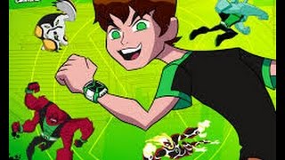 Ben 10 Games to Play 2015 Compilation 1 HOUR Ben 10 Ben Ten Games to Play 2015 [upl. by Anilek]