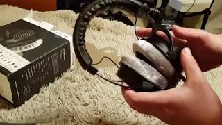 ОНЛАЙН ТРЕЙДРУ — Наушники Beyerdynamic DT 990 Pro 250 Ohm 97374 [upl. by Tehc]