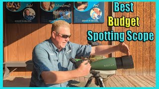 Konus Spot 100 Spotting Scope Review  Best budget spotting scope [upl. by Fafa104]