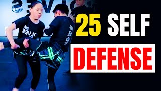 25 Amazing Self Defense Techniques👊 How To Protect Yourself [upl. by Ojytteb]