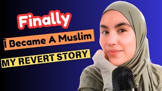 FINALLY  i Became Muslim  WHY   MY REVERT STORY [upl. by Swamy181]