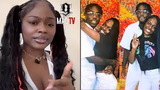 Omeretta Snaps On Trolls Shading Her Relationship Wit quotBFquot Sentenced To 27 Years In Prison 🤔 [upl. by Alleunam180]