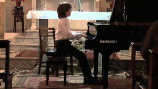 Yoav Levanon 10 Plays Debussy Jardins Sous La Pluie [upl. by Gordan]