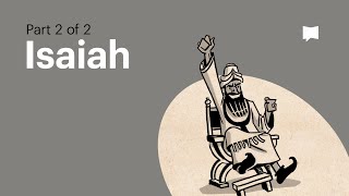 Book of Isaiah Summary A Complete Animated Overview Part 2 [upl. by Arol]