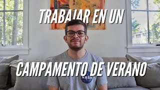 Trabajar en un campamento de verano en USA [upl. by Lanita]