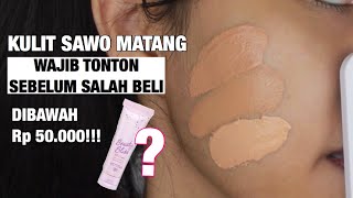 5 BB CREAM LOKAL TERBAIK dibawah Rp 50000 untuk Kulit Sawo Matang [upl. by Orenid85]