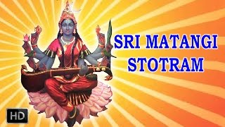 Sri Matangi Stotram  Powerful Mantra  DrR Thiagarajan [upl. by Prosser300]