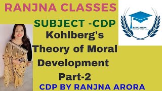 Kohlbergs Theory of Moral Development Part2 [upl. by Sherrod]