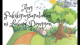 ANG PAKIKIPAGSAPALARAN NI LABAW DONGGON  EPIKO NG MGA BISAYA [upl. by Noyr202]