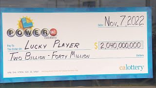 Mystery 204 Billion Powerball Winner Identified [upl. by Oika]