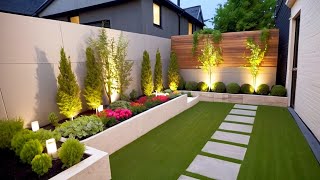 100 Modern Home Garden Landscaping Ideas 2024 Backyard Garden Wall Designs  Front Yard Gardens P6 [upl. by Loren983]