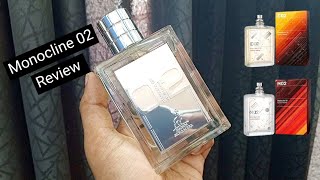 Maison Alhambra Monocline 02 Review  Escentric 02  Molecule 02 Clone [upl. by Drwde]