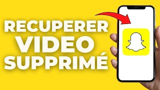 Comment Recuperer Les Video Supprimé Sur Snapchat  FACILE [upl. by Ahsikram]