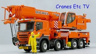 WSI Liebherr LTF 1060 Mobile Crane Michielsens by Cranes Etc TV [upl. by Curson]