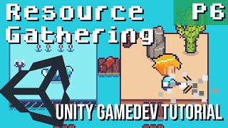 Managing Character States for Player  Making a Resource Gathering Game in Unity  Part 6 [upl. by Ruckman295]