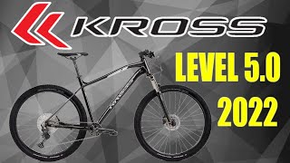 KROSS LEVEL 50 2022  WEIGHT SPECIFICATION TYPES AND UPGRADES  NORMAL BIKE FOR NORMAL RIDING [upl. by Lorrie]