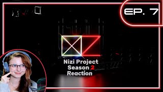 Nizi Project Season 2 Part 1 Ep 7 Star Quality A legend is born [upl. by Adirehs]