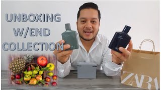 Unboxing Perfumes ZARA WEND COLLECTION till 800 PM Y till 300 AM [upl. by Karita]