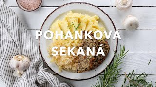 Pohanková sekaná s bramborovou kaší [upl. by Ong]