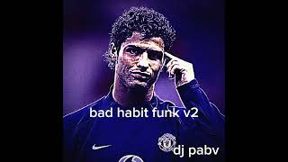 bad habit funk v2 dj pabv football hearttrend shorts [upl. by Harrus]