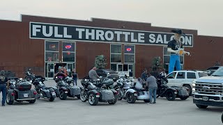 Sturgis 2024 Full Throttle Saloon is open and Busy [upl. by Howard539]