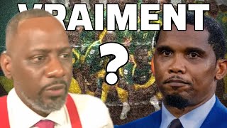 Tension entre Etoo et Obams La Fecafoot décline sa responsabilité sur le match Cameroun vs Brésil [upl. by Ayikat]