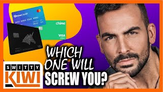 credai Visa v Chime Visa v Grow Credit Mastercard Which Fintech Card Is Best🔶 CREDIT S2•E233 [upl. by Airrat]