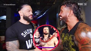 Massive Heel Turn IncomingRoman Reigns Shocking Swerve ampJimmy Uso’s5GameChanging MovesWWE Bad Blood [upl. by Syst]