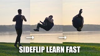 Easily Turn a 360 Into A Side Flip  Tutorial [upl. by Analle]