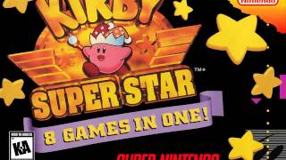 Kirby Super Star SNES  White Wing Dynablade Theme  10 Hours Extended [upl. by Myrna]