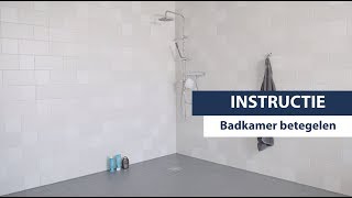 EUROCOL  INSTRUCTIE  Een badkamer betegelen [upl. by Dunham233]