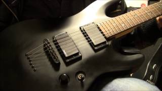 Schecter Damien 6 Diamond [upl. by Rhines173]