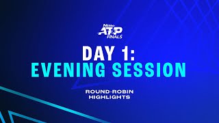 2024 Nitto ATP Finals Day 1 Evening Session [upl. by Josepha]