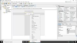 How to link one jframe to another frame in Java Swing Windows Builder [upl. by Anik]