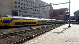 VIRM vertrekt van station Amersfoort [upl. by Lear191]