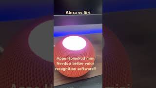 Echo Dot vs HomePod mini  Do you know ChatGPT [upl. by Erdnassac663]