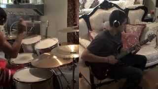 Avenged Sevenfold  Turn the Other Way Drum and Guitar Cover [upl. by Sherrard]