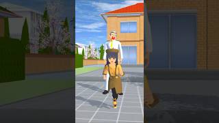 Run away Grandparents became ghosts😨😨sakuraschoolstimulator shortvideo sakura short youtube [upl. by Godric]