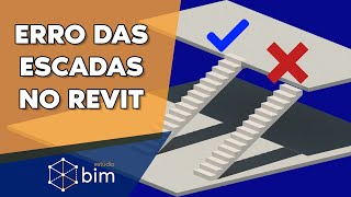 Resolvendo o problema das Escadas no Revit o mais chato Tutorial 07 [upl. by Enyawud]