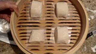 How to Make Mantou Chinese Steamed Buns [upl. by Pool]