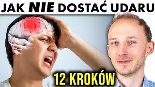 Udar mózgu Plan w 12 krokach jak się przed nim ustrzec  Dr Bartek Kulczyński [upl. by Wittie]