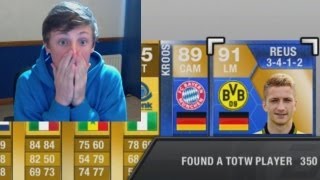 2 TOTS PLAYERS IN 1 PACK  6 x 100K LIVE PACK OPENING  Fifa 13 Ultimate Team Team Of The Season [upl. by Mccready266]