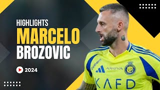 Marcelo Brozovic 2024  Highlights  ULTRA HD [upl. by Nacul591]