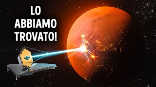 Il telescopio James Webb TROVA LUCI su Marte La NASA finalmente ha rivelato la verità [upl. by Mahalia]