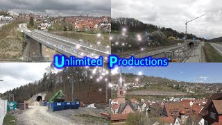 Reaktivierung der HermannHesseBahn  Update vom 16042022 [upl. by Illak]