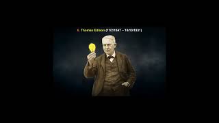 Thomas Edison short [upl. by Lorene]