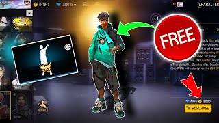 CLAIM NEW CHARACTER amp EMOTE 🔥  FREE FIRE FEBRUARY MARCH APRIL BOOYAH PASS [upl. by Asilla]