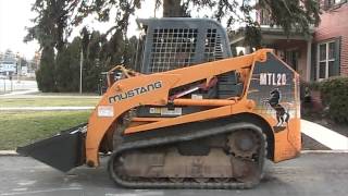 Mustang MTL20 Track Loader on EBay For Sale [upl. by Anwahs497]