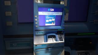 SBI ATM MACHINE  HOW TO WITHDRAW MONEY FROM SBI ATM  SBI KE ATM SE PAISA KAISE NIKALE IN HINDIsbi [upl. by Ardnasxela]